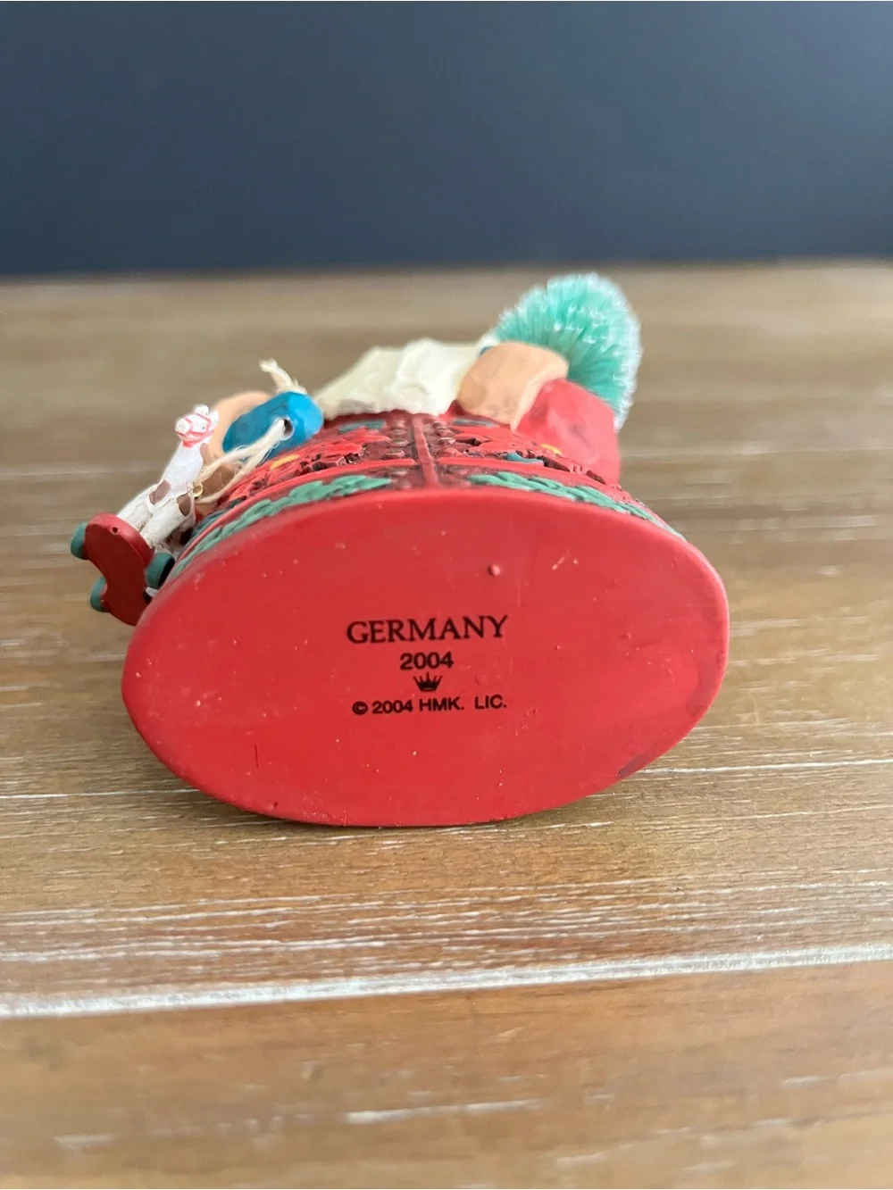 2004 Santas from Around the World Hallmark Ornament Germany